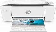 HP DeskJet 3755 Compact All-in-One Wireless Printer with Wifi Mobile Printing, Instant Ink Cartridge ready - Black/Color Combo Printer - Stone Accent (J9V91A) (Renewed)