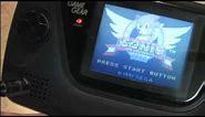 Classic Game Room - SEGA GAME GEAR review