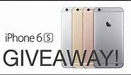 Apple iPhone 6s: GIVEAWAY! (ENDED)
