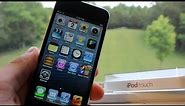 NEW iPod Touch 5G 16GB Unboxing & Review - 16GB iPod Touch 5th Generation