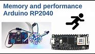 Arduino Nano RP2040 - Accessing flash memory and performance improvements