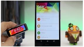 How to use Samsung's Gear Fit smartwatch with other Android devices