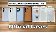 Samsung S24 Ultra Official Cases | The Best Out? |