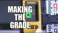 DeWALT Laser Line Detector, Grade Rod and Tripod