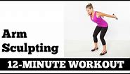 12 Minute Arms, Upper Body Exercises | Full Length Strength Home Workout