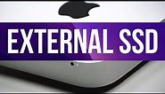 How to Set Up & Use External SSD on Mac mini | Solid State Drive