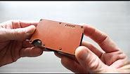 Ridge Leather Wallet - This Wallet Looks Amazing!