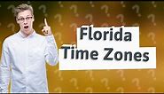 What time zone should I use for Florida?