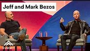 Amazon CEO Jeff Bezos and brother Mark give a rare interview about growing up and secrets to success