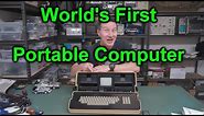 EEVblog #955 - World's First Portable Computer Teardown