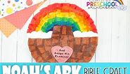 Noah's Ark Bible Crafts for Kids