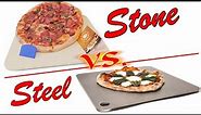 Pizza Stone vs Pizza Steel, Which is better?