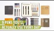 9 Pens You'll Actually Use Every Day