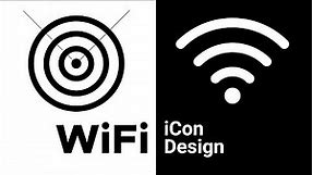 how to make wi-fi logo or icon |logo design|adobe illustrator|@ideatodesignbyjahid