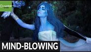 Halloween makeup tutorial: Emily from Tim Burton's 'Corpse Bride'