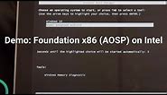 Installing Esper Foundation for Android on an x86 device in under 5 minutes