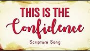 1 John 5 :14 | KJV Scripture Song with Lyrics