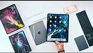 2018 iPad Pro UNBOXING and SETUP (11" and 12.9")
