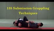135 Submission grappling techniques by Shak from Beyond Grappling