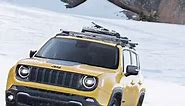 Jeep® Renegade im Wintermodus