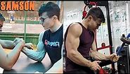akimbo_69 | 18 YEARS OLD | TRAINING + FIGHTS | MOTIVATION ARMWRESTLING
