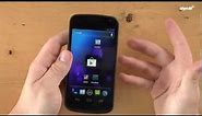 Samsung Galaxy Nexus - Unboxing & Review (deutsch)