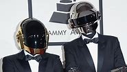 One half of Daft Punk has revealed his human face for the first time