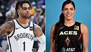 D’Angelo Russell spotted in Vegas with WNBA star Kelsey Plum