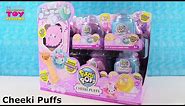 Pikmi Pops Surprise Cheeki Puffs Limited Edition Found Toy Opening | PSToyReviews