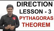 DIRECTION - PYTHAGORAS THEOREM - LESSON 3