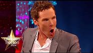 Benedict Cumberbatch's Funniest Impressions | The Graham Norton Show