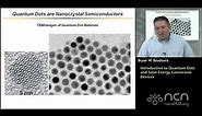 Introduction to Quantum Dots and Solar Energy Conversion Devices