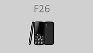 Aspera F26 - How to turn on and off the phone