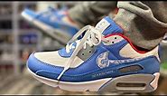 2023 NIKE AIR MAX 90 DOERNBECHER FREESTYLE COLLECTION REVIEW & ON FEET | EMERSON HARRELL