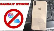 How To Backup iPhone to Computer Without iTunes or Cloud on Windows 10