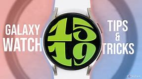 Samsung Galaxy Watch 6 tips and tricks: 16 must-try features