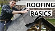 How to Roof a House - THE BASICS
