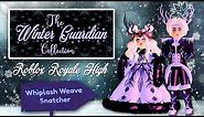 The Winter Guardian Set Collection! NEW Roblox Royale High Set & Sledding Courses!