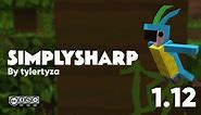 Tyza's SimplySharp Resource Pack 1.12.2 | Texture Packs