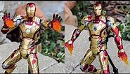 New iron man 3 mark 42 action figure zd toys quick review