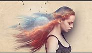 Photoshop Tutorial - Abstract Galaxy Hair Photo Effects