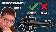 I Used The North Star Sniper Rifle | Payday 2 Holiday Event