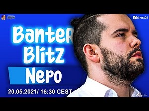 Banter Blitz with Ian Nepomniachtchi