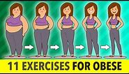 11 Exercises For Obese Beginners At Home