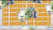 BLANCO - 500 BANCNOTA feat. Aerozen (Official Lyric Video) prod. by Alex Bittman