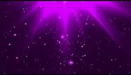 Purple Glaorious Heaven Background Video Loop HD