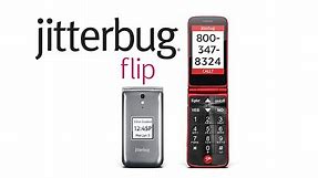 Jitterbug Flip - Simple, Affordable Cell Phones for Seniors