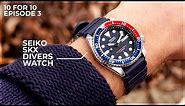 Why The Seiko SKX is The Go To Beater Watch - The Seiko SKX009J1 Review: 10 for 10 by WatchGecko