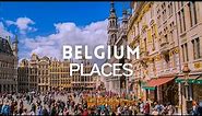 Top 10 Places to visit in Belgium | Belgium Travel Video