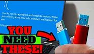 2 USB boot drives EVERY PC user should make before it's too late!